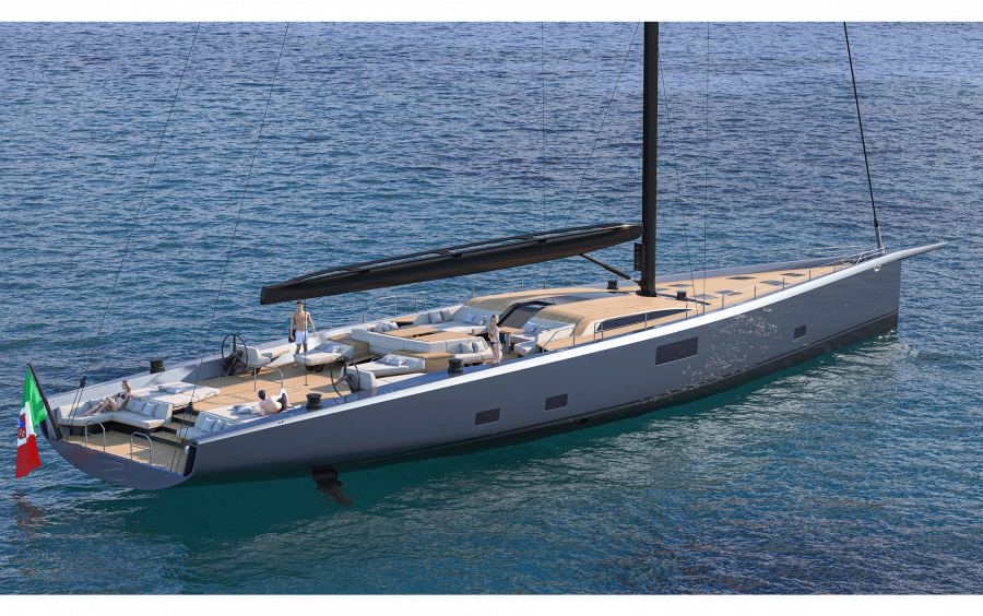 Wally Wallywind110 Project фото 1.3