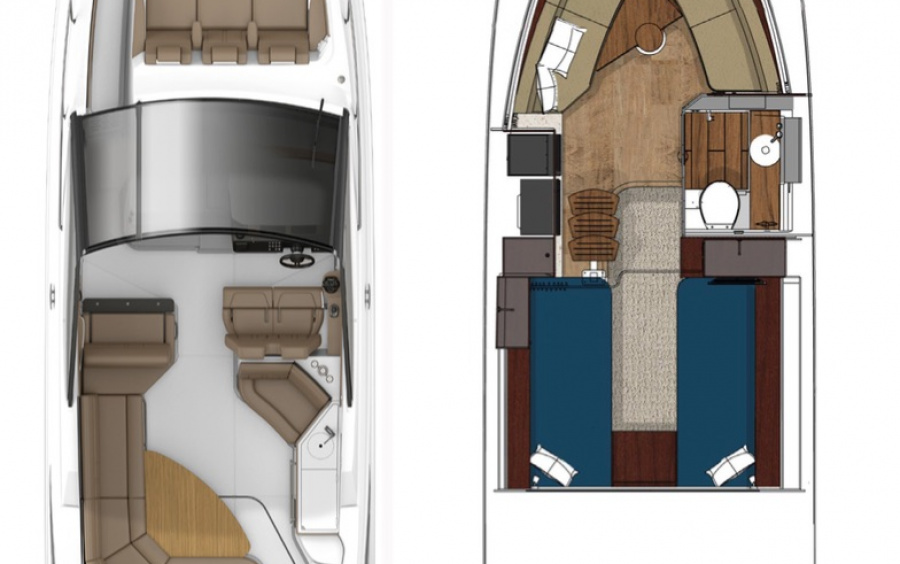 Sea Ray Sundancer 320 Coupe/546 фото 1.5
