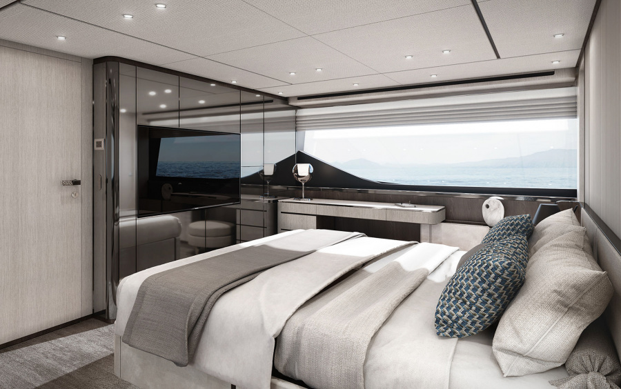 Ferretti Yachts 860 фото 2.16