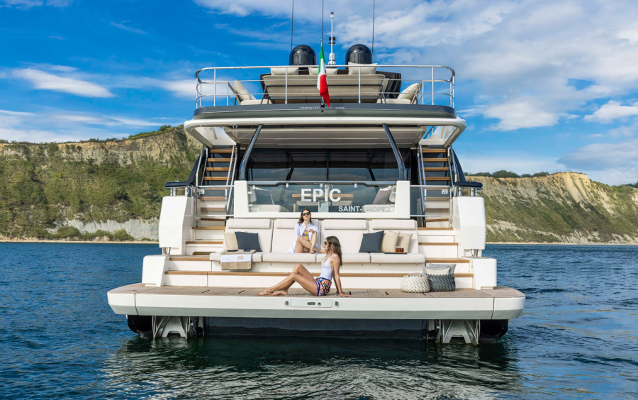 Ferretti Yachts 1000 фото 1.20
