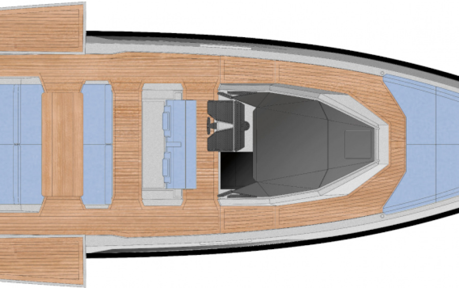 Wally Wallytender 48 X фото 3.2