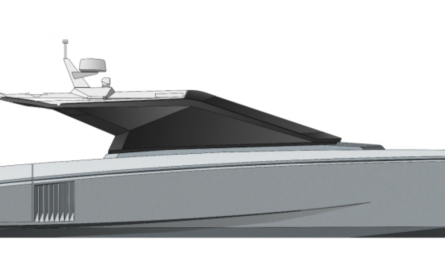 Wally Wallypower 50 Project фото 3.3