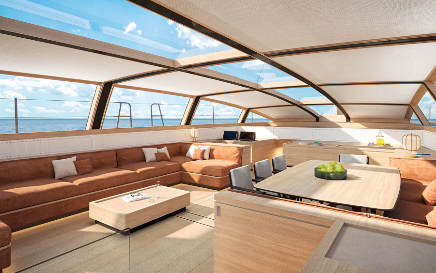 Wally Wallywind150 Project фото 2.3