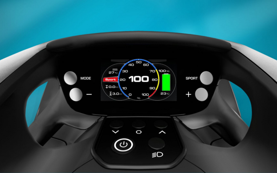 SEABOB F9S White фото 1.5