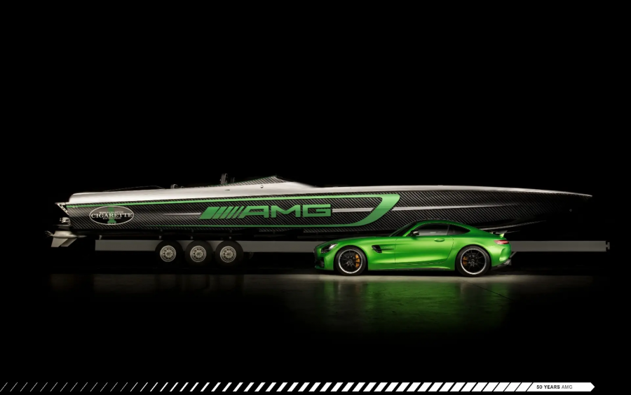 Cigarette Marauder AMG GT S - 2018 фото 1.2