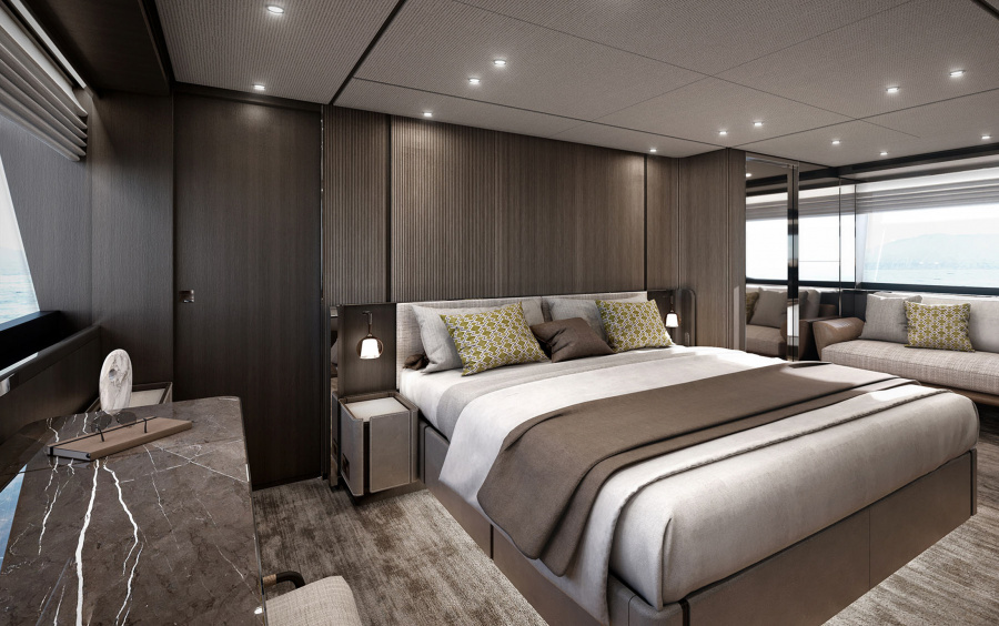 Ferretti Yachts 860 фото 2.7