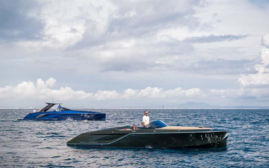 Frauscher X Porsche 850 Fantom фото 1.8