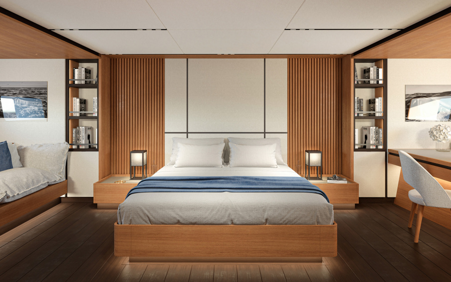 Wally Wallywind130 Project фото 2.7