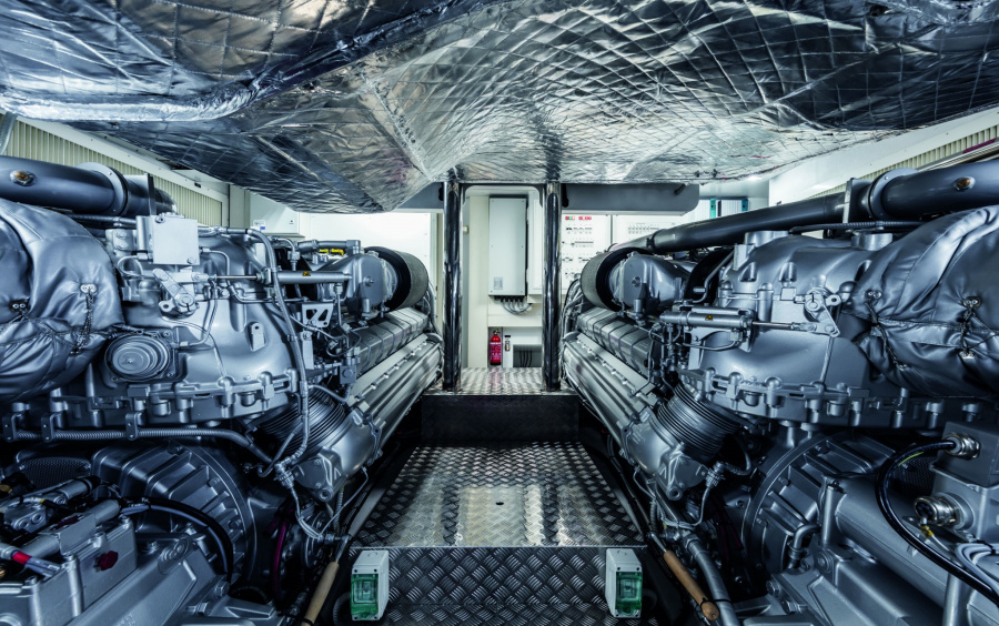 Pershing 9x #29 фото 2.5