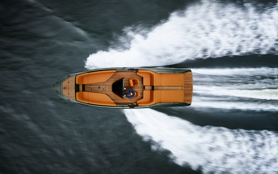 Frauscher X Porsche 850 Fantom Air фото 3.32