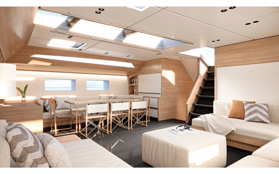 Wally Wallywind110 Project фото 2.1