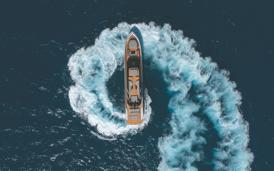 AB Yachts 110 фото 1.23