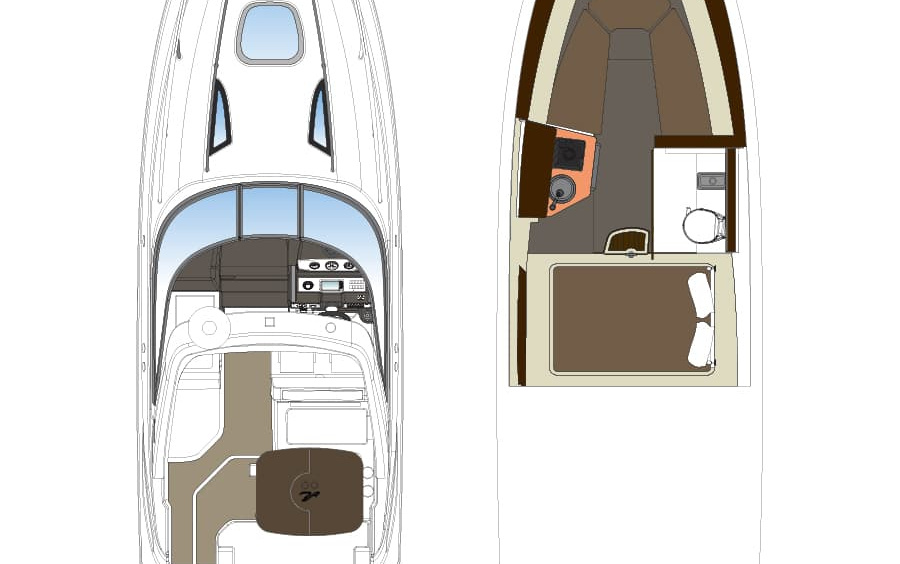 Sea Ray  Sundancer 265 фото 3.1