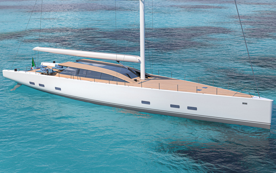 Wally Wallywind130 Project фото 1.2