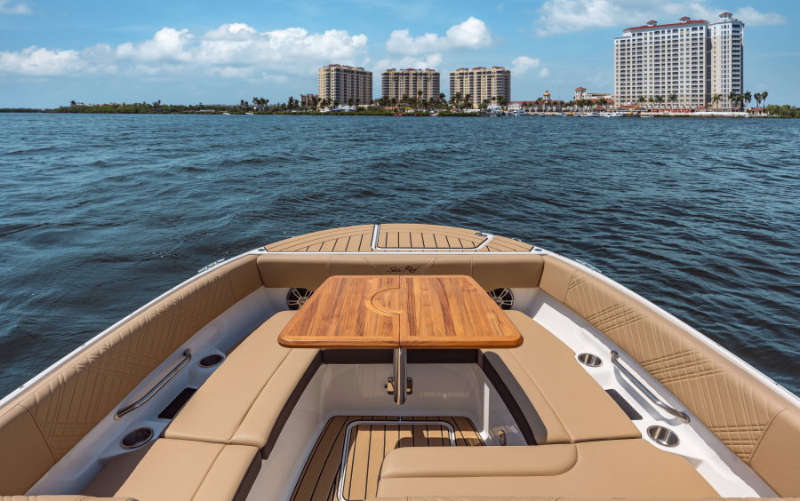 Sea Ray SDX 270 фото 1.3