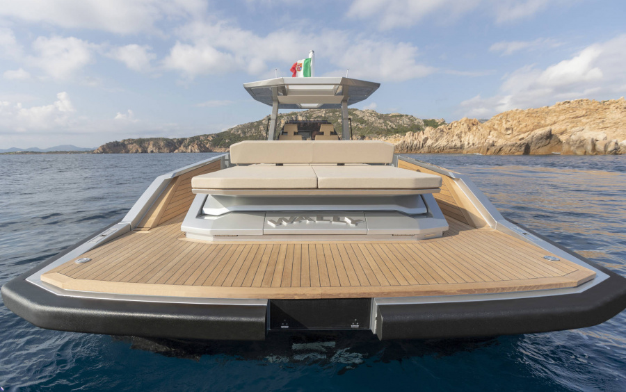 Wally Wallytender 48 фото 1.17