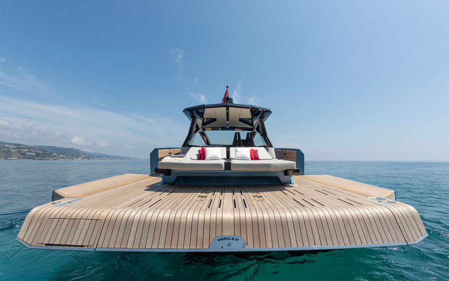 Wally Wallypower 58 Project фото 1.62