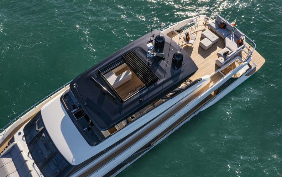 Ferretti Yachts 1000 фото 1.33