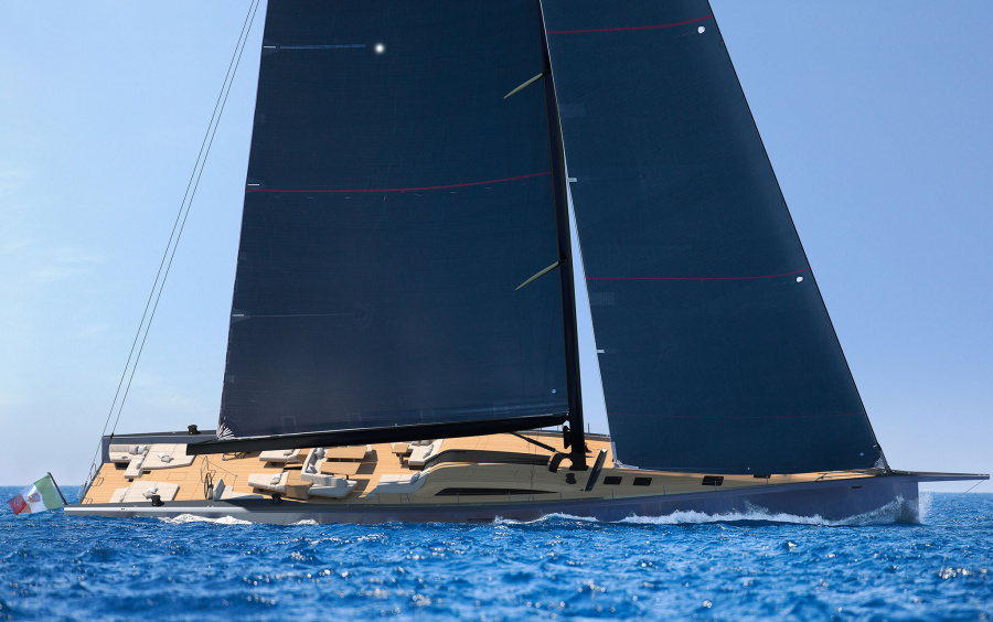 Wally Wallywind110 Project фото 1.17