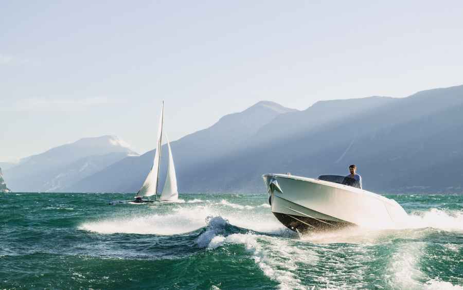 Frauscher X Porsche 850 Fantom Air фото 1.7