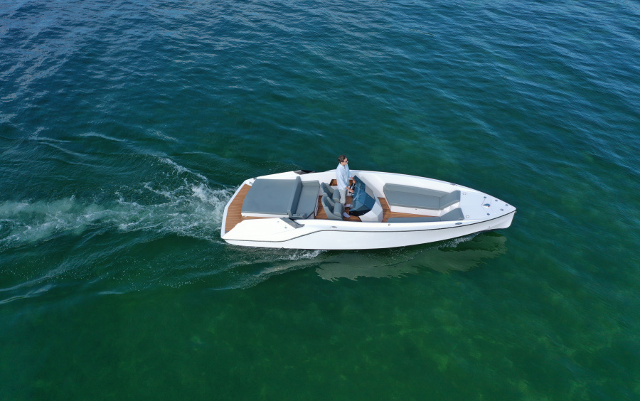 Frauscher 740 Mirage Air Electric фото 1.1