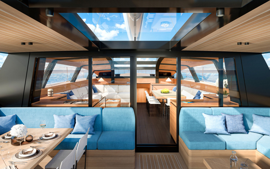 Wally Wallywind130 Project фото 2.1