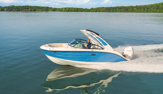 Sea Ray 230 SDX OB