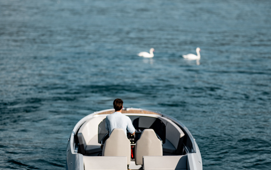 Frauscher X Porsche 850 Fantom Air фото 1.13