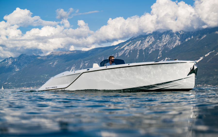 Frauscher X Porsche 850 Fantom Air фото 1.4