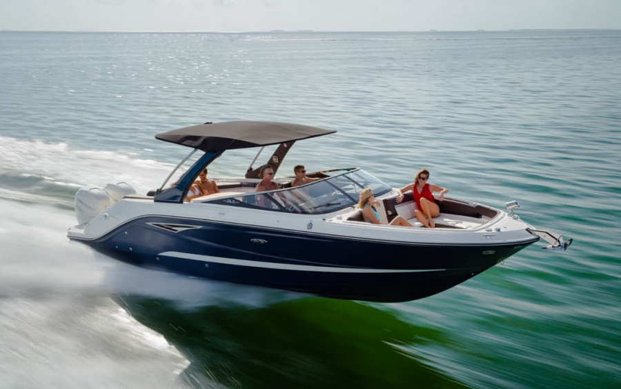 Sea Ray  SLX 310 OB (Outboard) фото 1.1