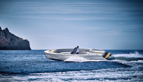 Frauscher 858 Fantom Air