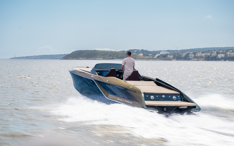 Frauscher X Porsche 850 Fantom фото 1.4