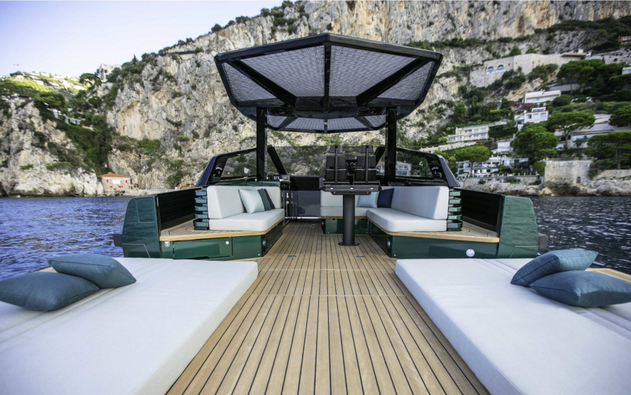 Wally Wallytender 43 фото 1.4