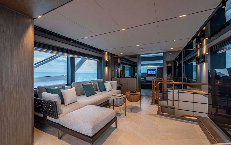 Ferretti Yachts INFYNITO 90 #11 фото 2.54