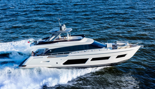 Ferretti Yachts 670 #63