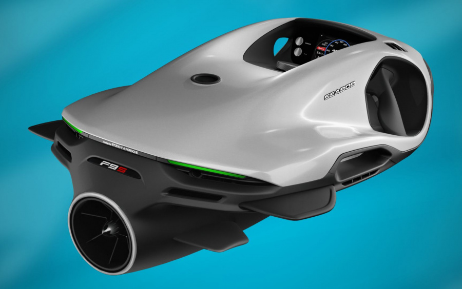 SEABOB F9S White фото 1.3