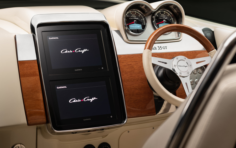 Chris-Craft Launch 35 GT фото 1.12