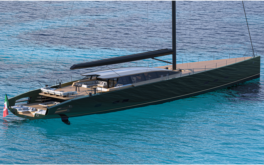 Wally Wallywind150 Project фото 1.5