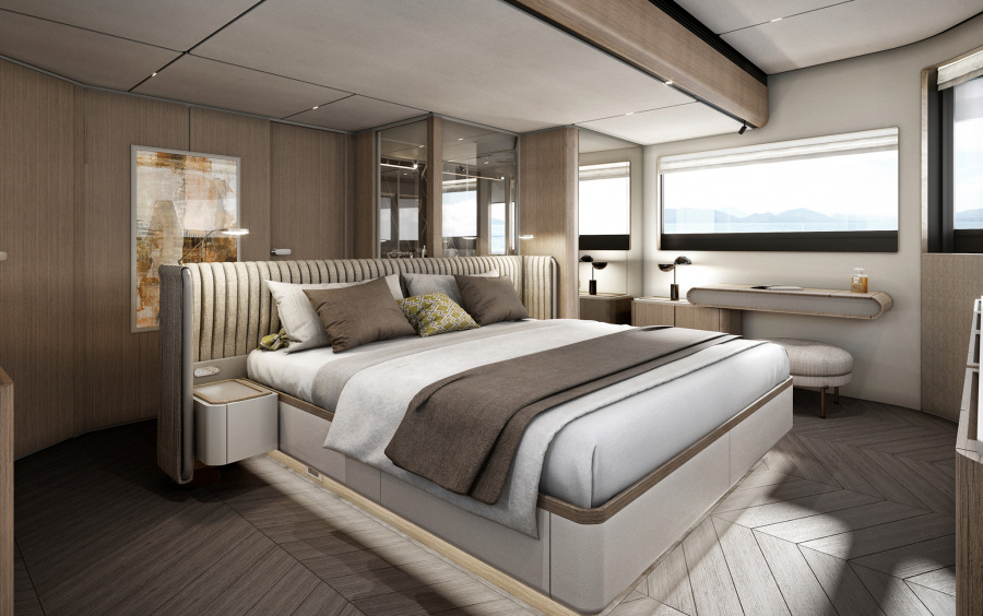 Ferretti Yachts INFYNITO 90 #11 фото 2.5