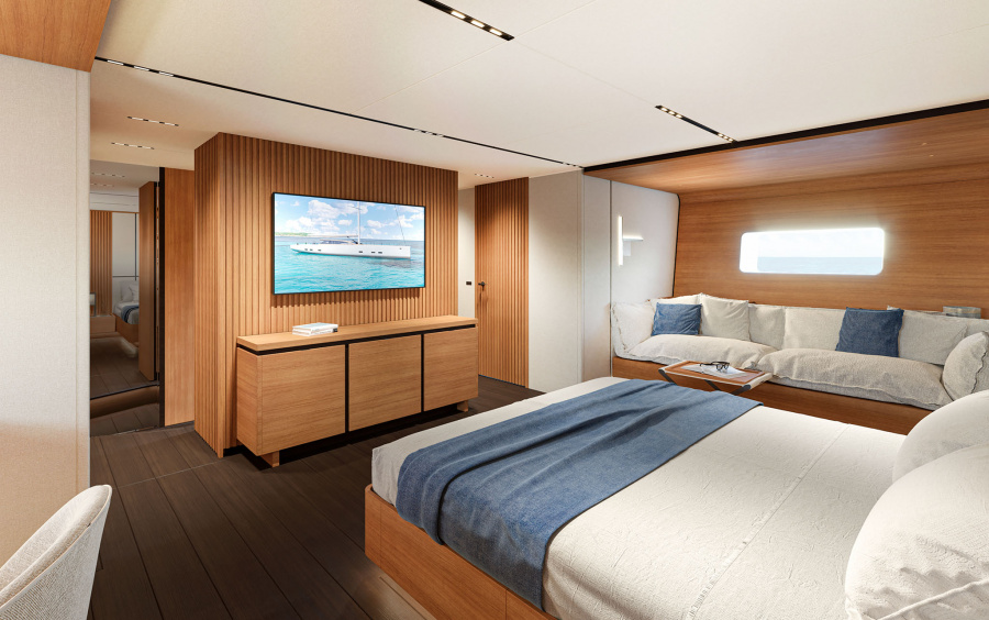 Wally Wallywind130 Project фото 2.9