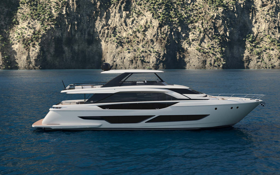 Ferretti Yachts 860 фото 1.2