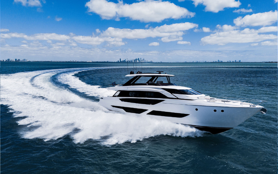Ferretti Yachts 860 фото 1.17