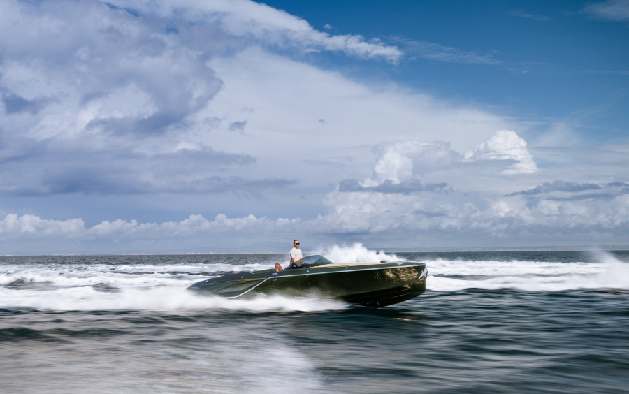 Frauscher X Porsche 850 Fantom фото 1.7