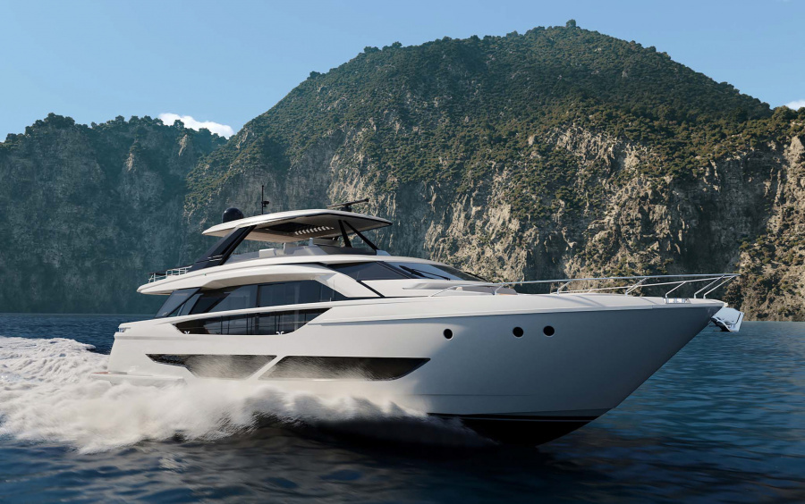 Ferretti Yachts 860 фото 1.3