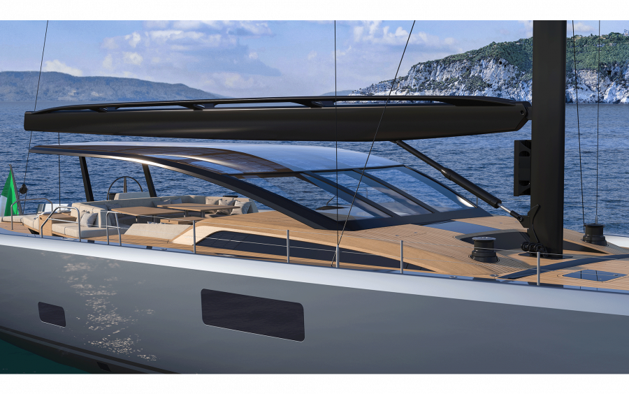 Wally Wallywind110 Project фото 1.9