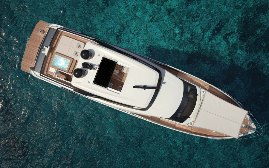 Ferretti Yachts 860 фото 1.5